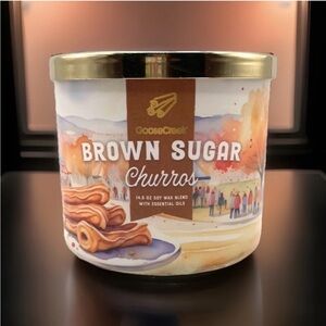 Goose Creek 3-Wick Candle-Brown Sugar Churros (14.5 oz)